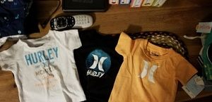 Hurley shirts